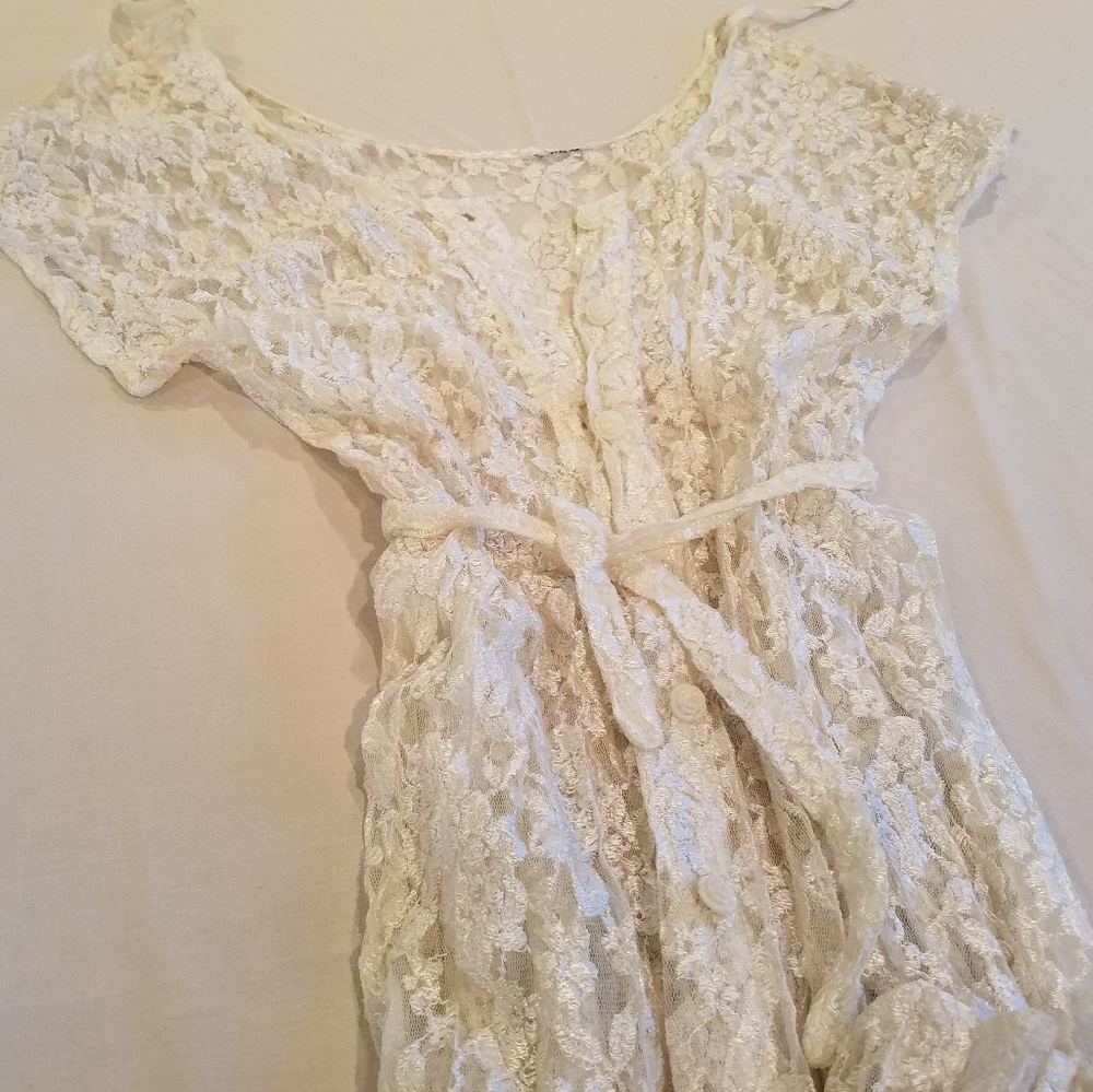 🌹Lace maxi dress